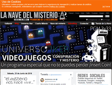 Tablet Screenshot of ikerjimenez.com